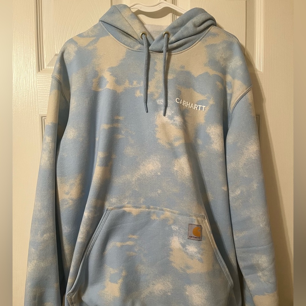 CARHART HOODIE “RARE” Size large men’s